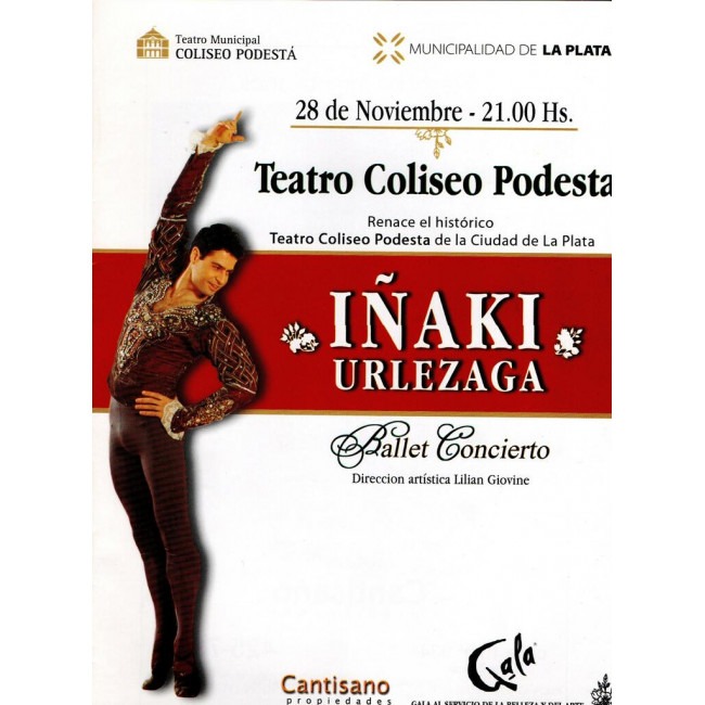Iñaki Urlezaga & Ballet Concierto