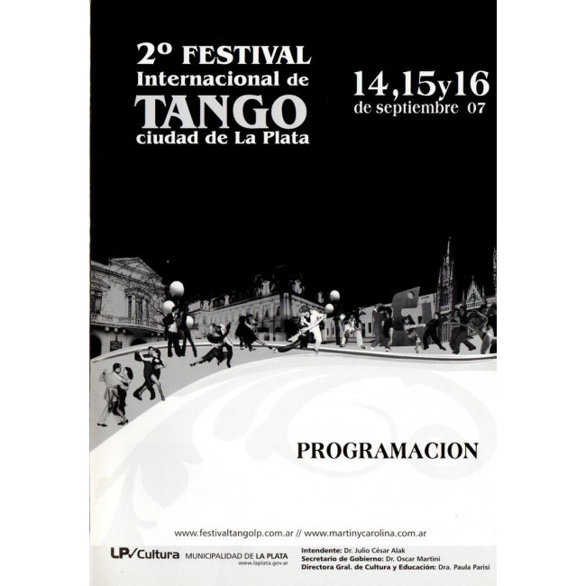 2°Festival Internacional de Tango - La Plata"