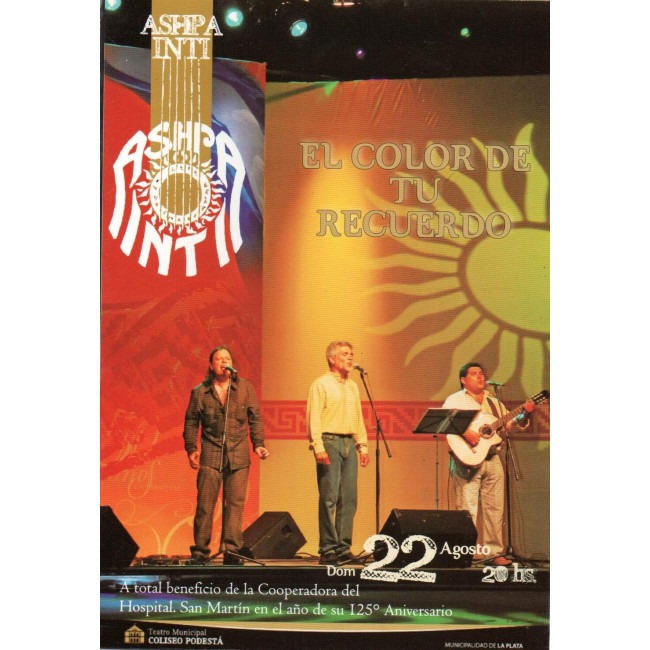 Ashpa Inti, El color de tu recuerdo