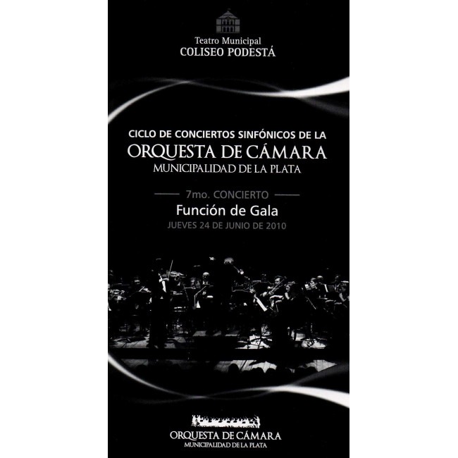 Ciclo de Conciertos sinfónicos