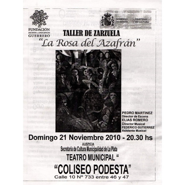 La Rosa de Azafrán