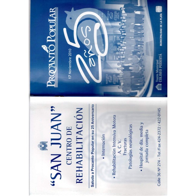 Procanto Popular 25 años