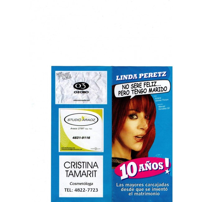 No seré feliz pero tengo marido
