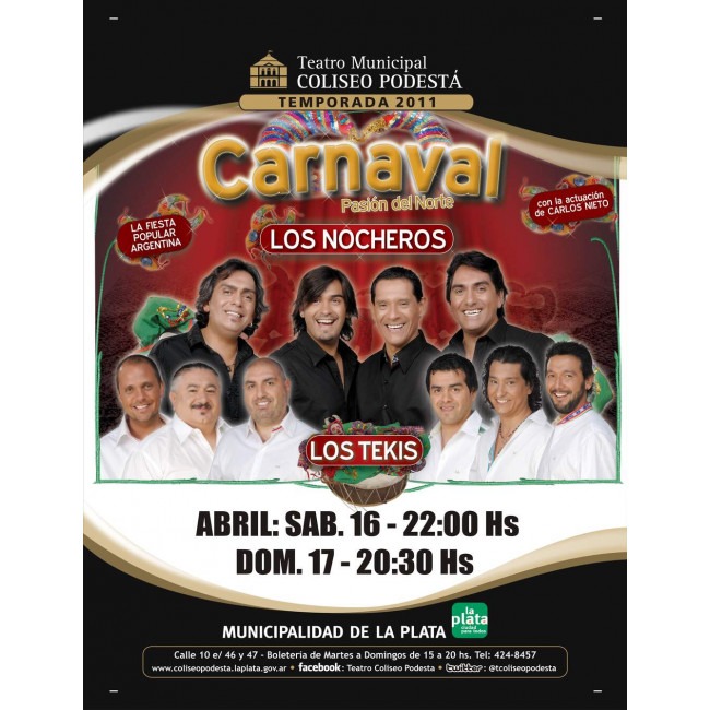 Carnaval pasión del Norte