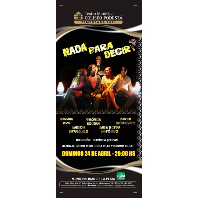 Nada para decir?