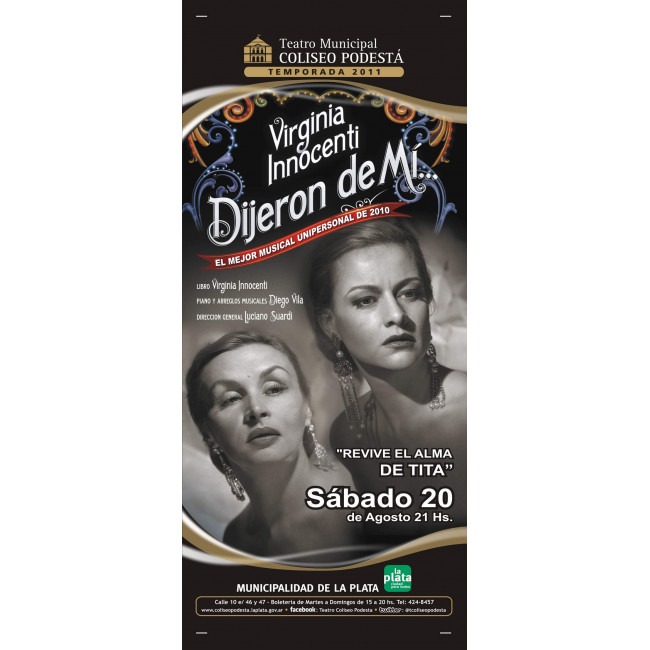 Dijeron de mí
