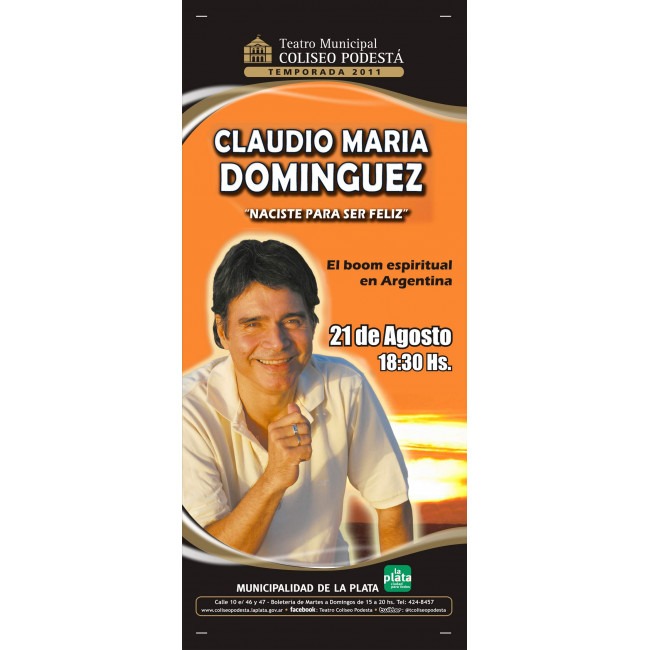 Naciste para ser feliz