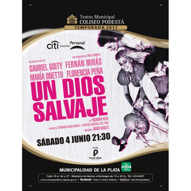 Un dios Salvaje