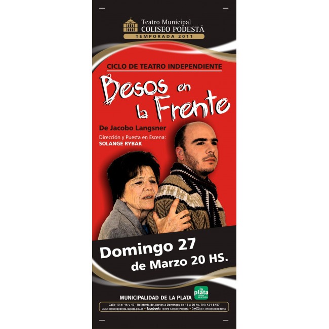 Besos en la frente