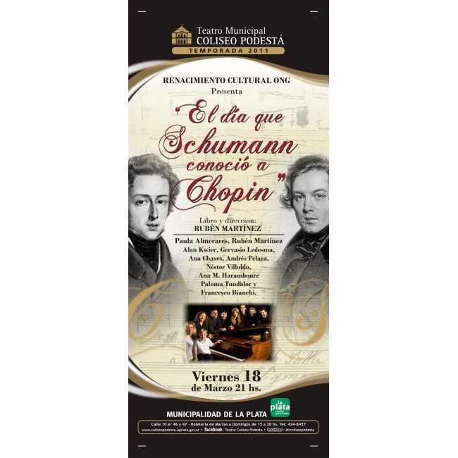 El dia que Shumann conoció a Chopin