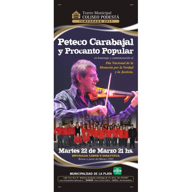 Peteco  Carabajal y Procanto Popular