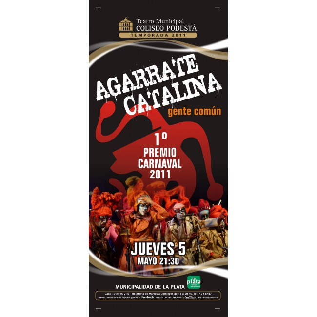 Agarrate Catalina