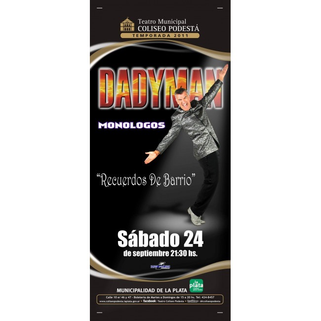 Dadyman: Recuerdos de Barrio