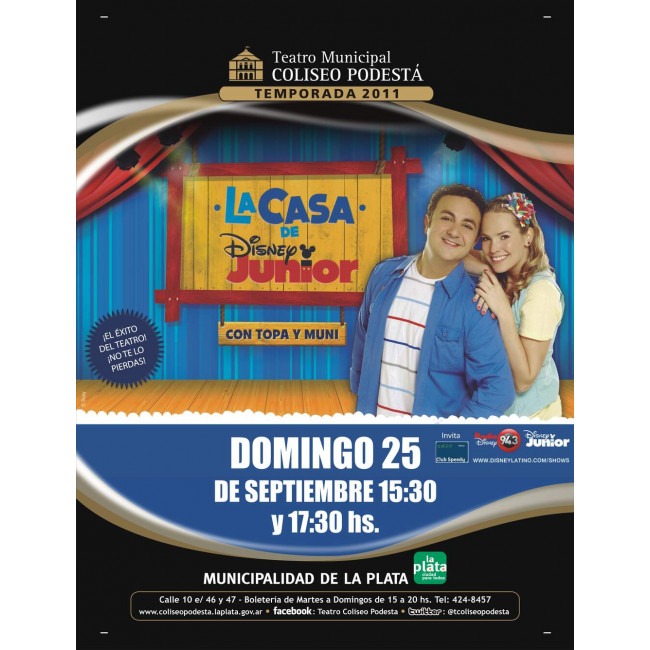 La casa de Disney Junior