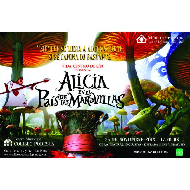 Alicia en el país de las maravillas