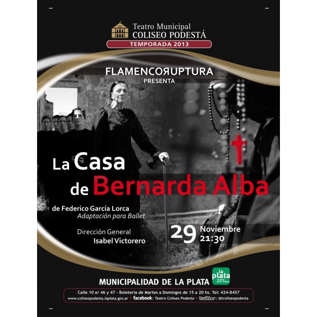 La casa de Bernarda Alba