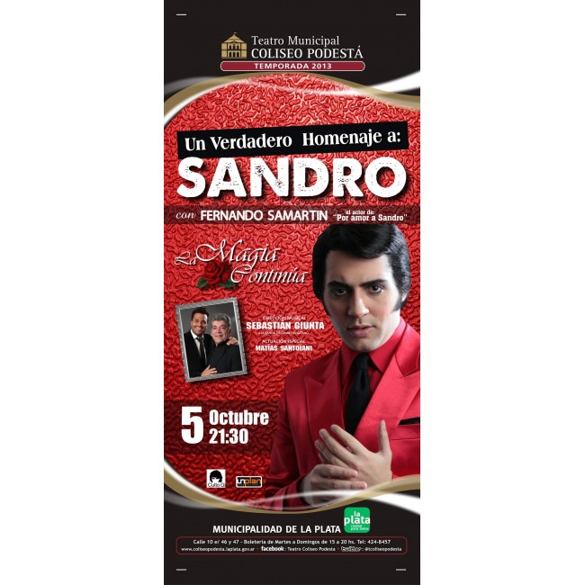 Homenaje a Sandro
