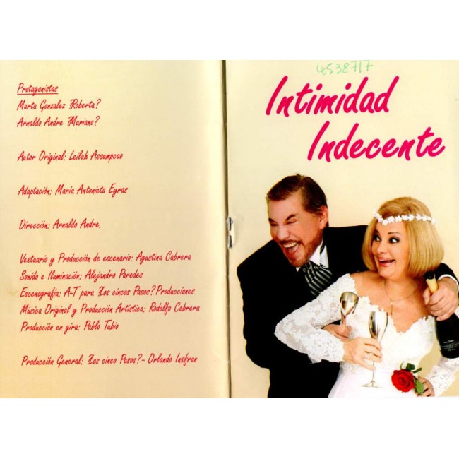 Intimidad Indecente