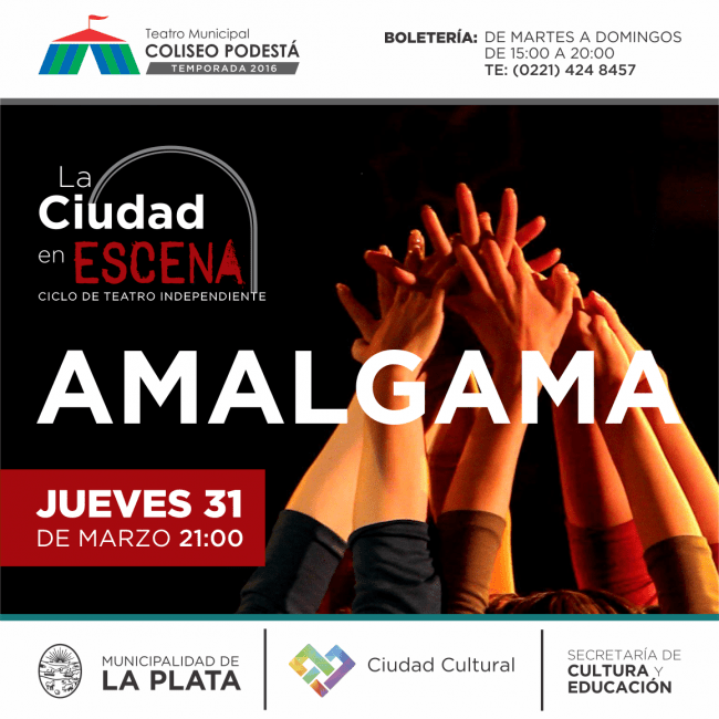 Ciclo Ciudad en Escena. Amalgama