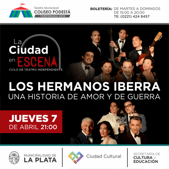 Ciclo Ciudad en Escena. Los hermanos Iberra