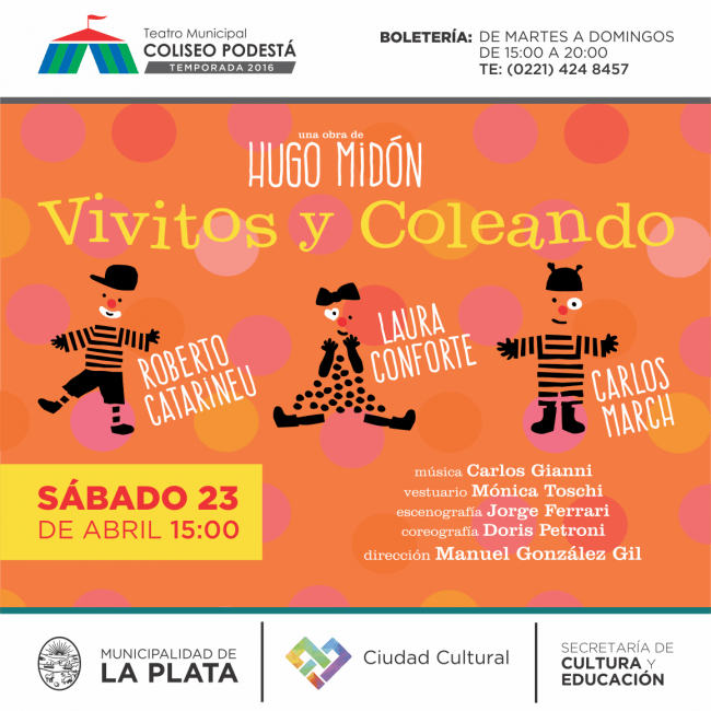 Vivitos y Coleando