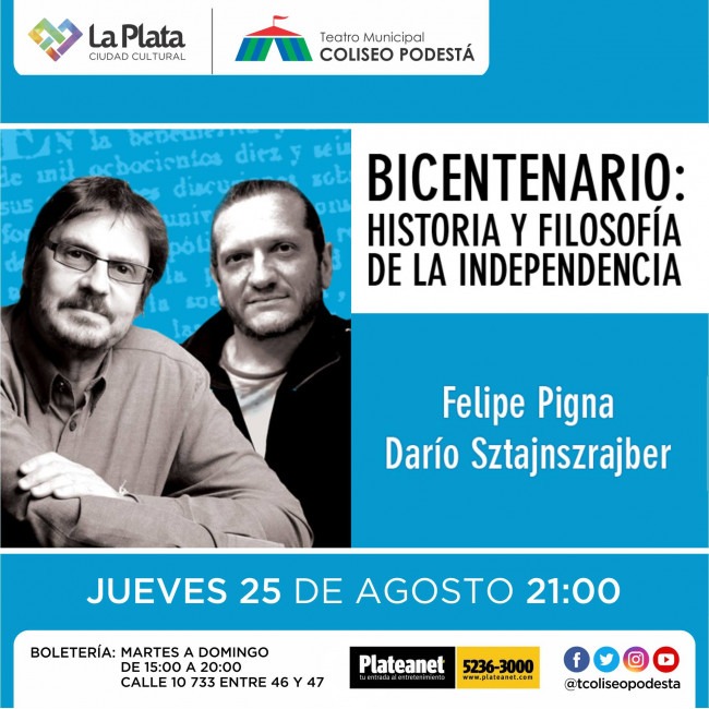 Bicentenario: Historia y filosofía de la Independencia