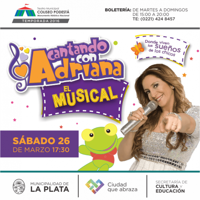 Cantando con Adriana