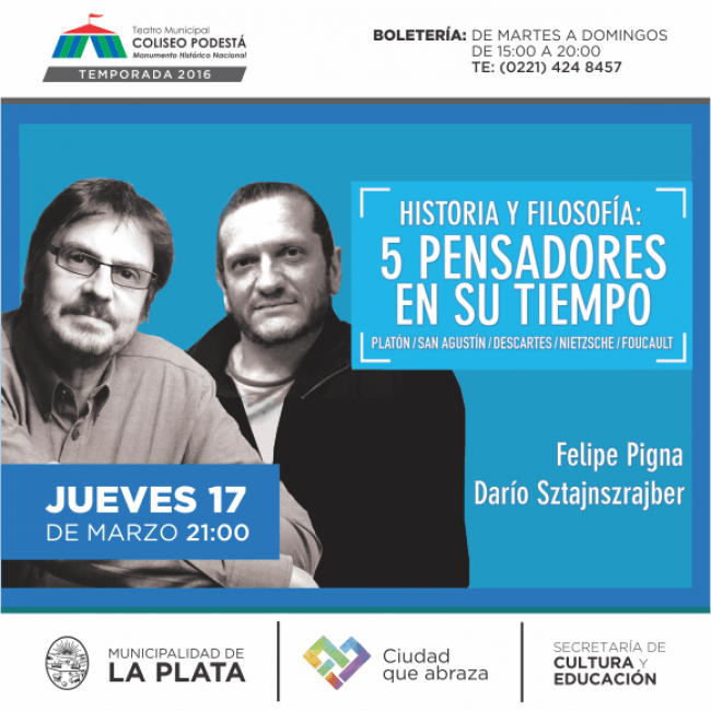 Historia y Filosofía: 5 pensadores en su tiempo