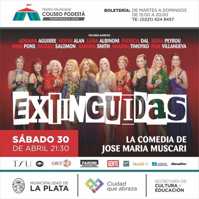 Extinguidas