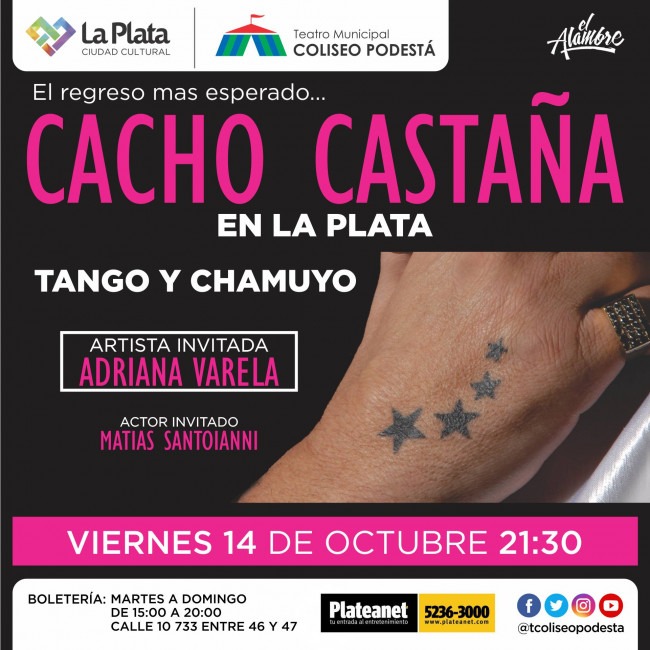 Cacho Castaña