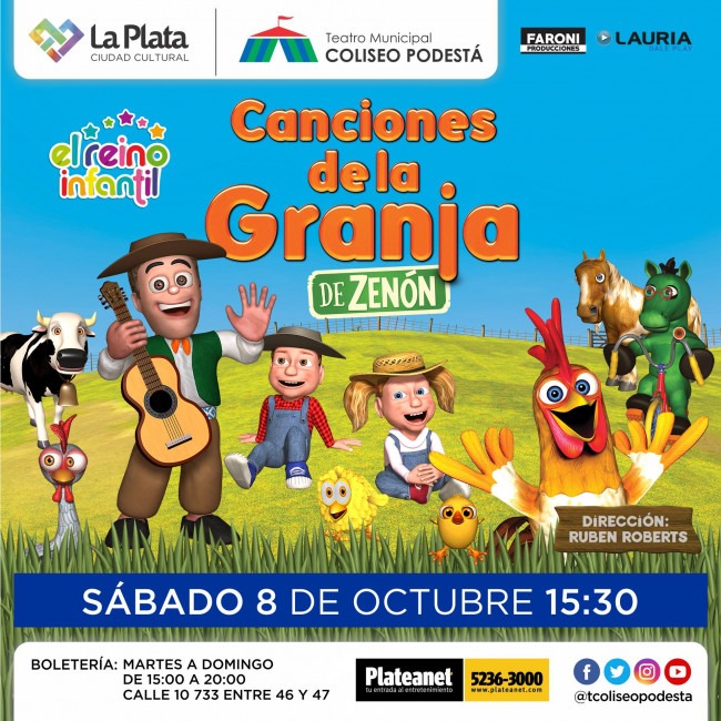 Canciones de la granja