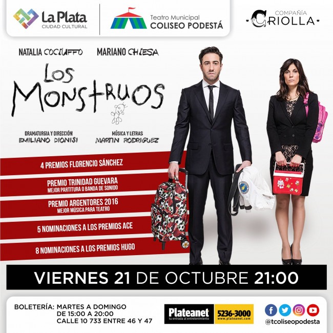 Los Monstruos