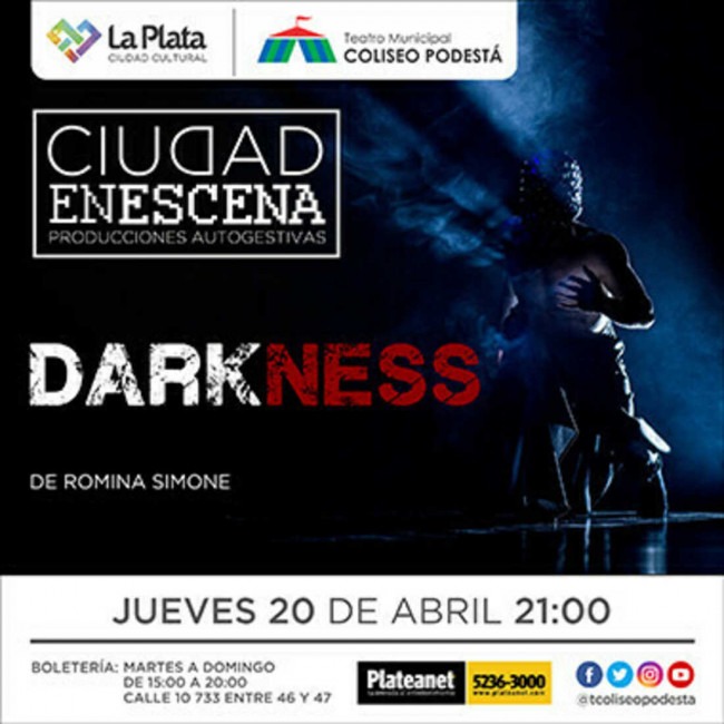 Ciclo Ciudad en Escena. Darkness