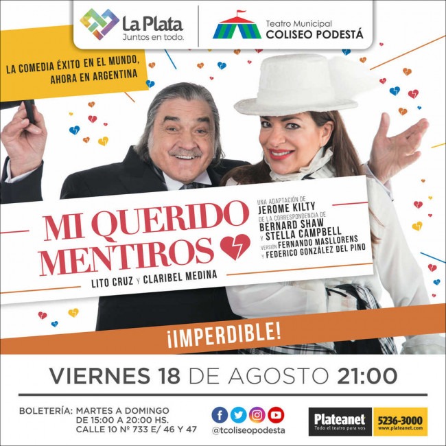Mi querido mentiroso