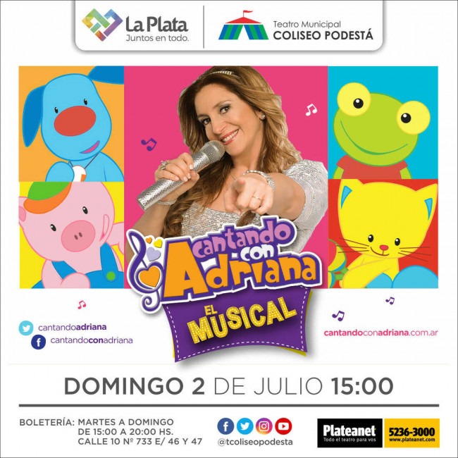 Cantando con Adriana