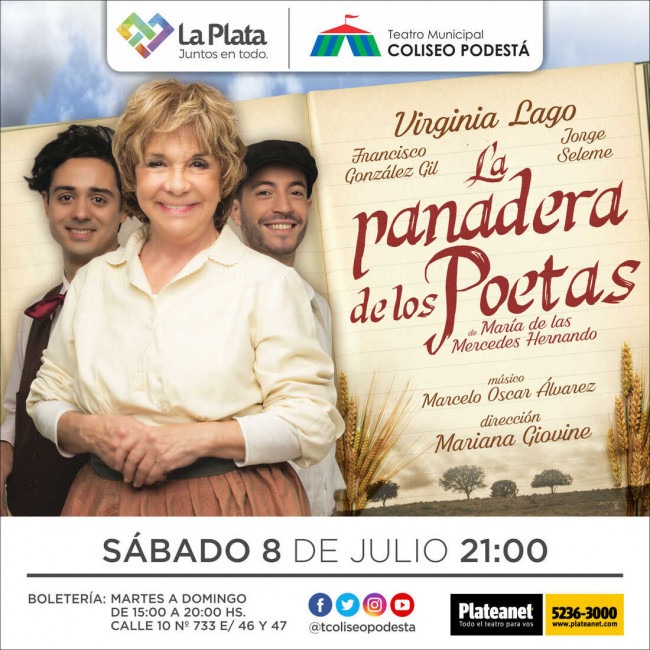 La panadera de los poetas