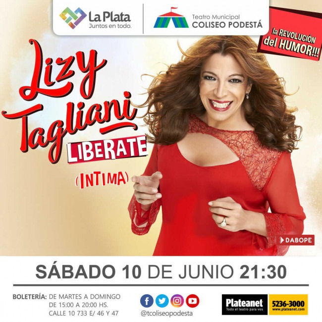 Lizy Tagliani