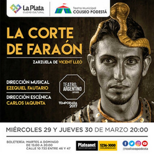 La corte del faraón