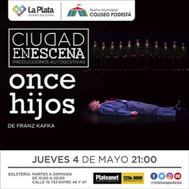 Ciclo Ciudad en Escena. Once hijos