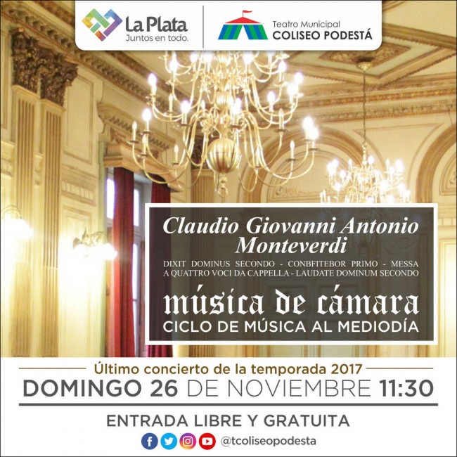Ciclo de Música al mediodía