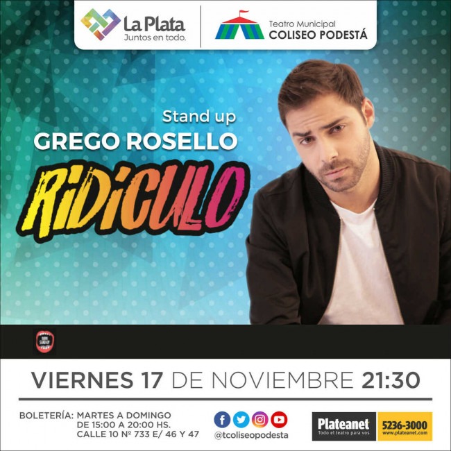 Grego Rosello. Ridículo