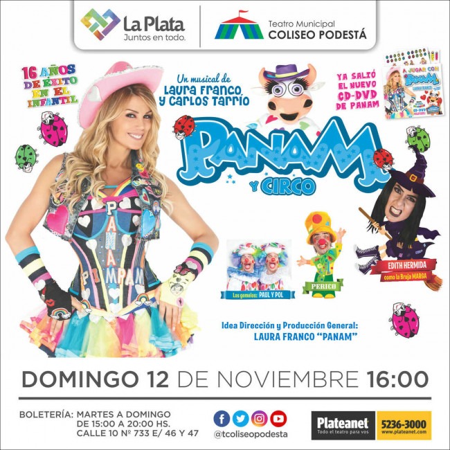 Panam y circo