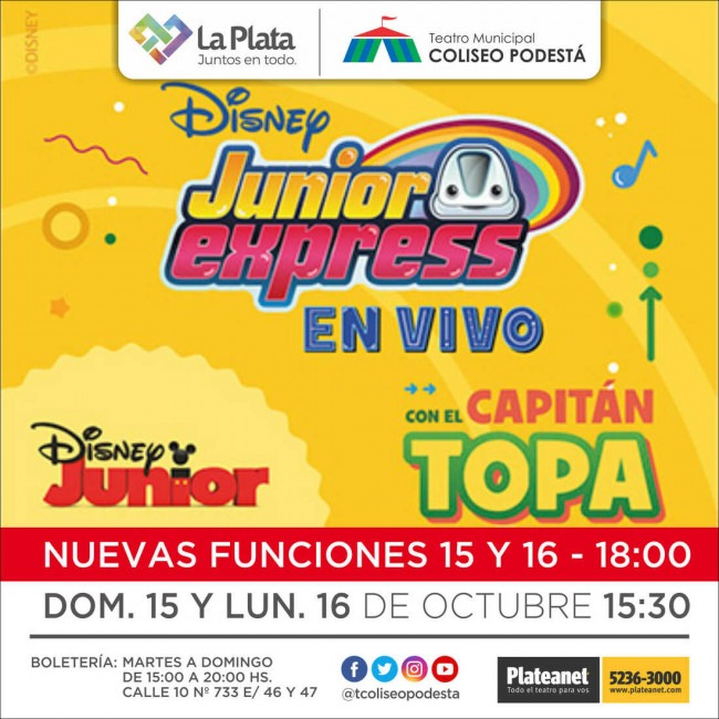 Junior express en vivo