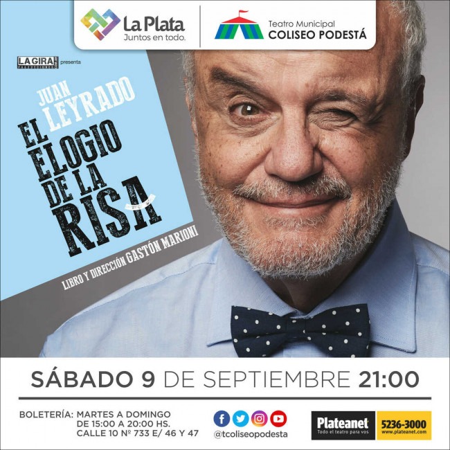 El elogio de la risa