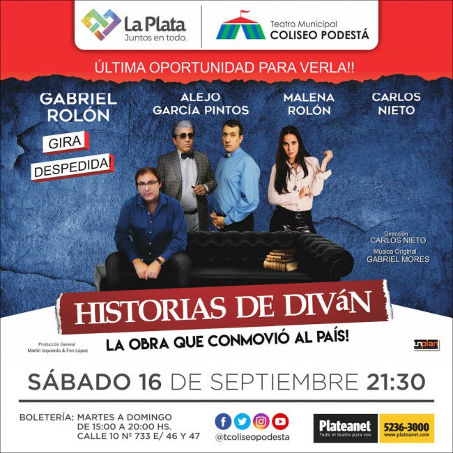 Historias de diván
