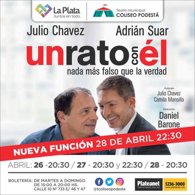 Un rato con él