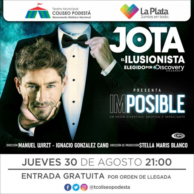 Jota, el ilusionista