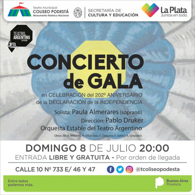 Concierto de Gala 9 de julio