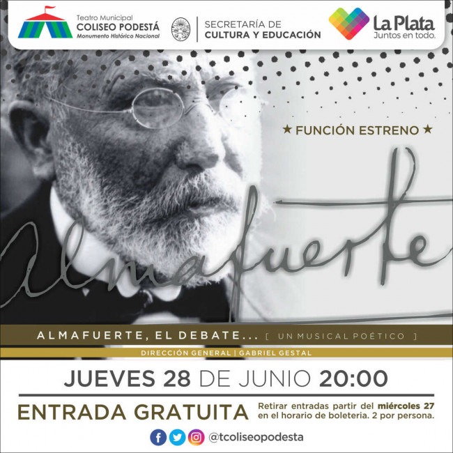 Almafuerte, el debate