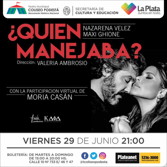 ¿Quién manejaba?